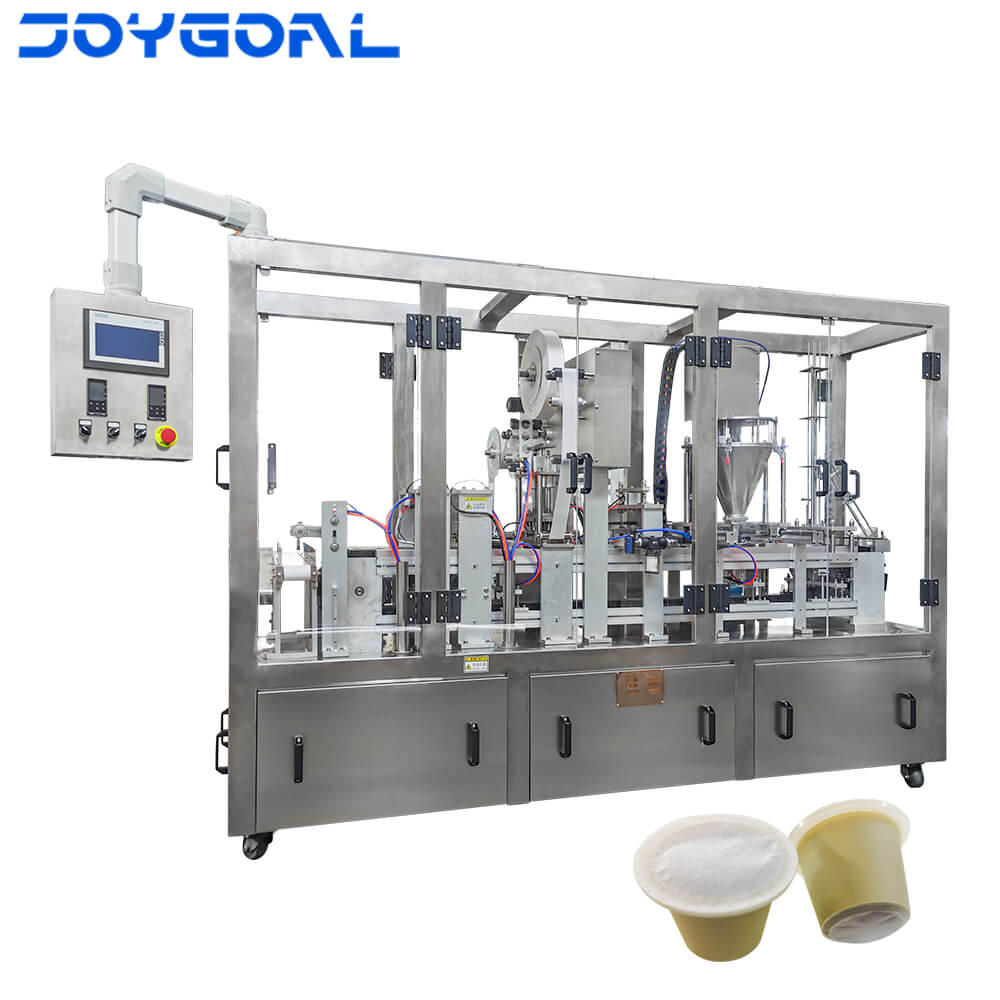 KFP-1卷膜雀巢咖啡膠囊灌裝封口機